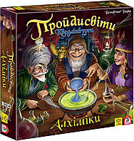 Настольная игра Шарлатаны из Кведлинбурга: Алхимики (UA) / The Quacks of Quedlinburg: The Alchemists (UA)