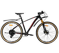Велосипед SPARK AIR SHINE Чёрный (колеса - 29", алюминиевая рама - 19")