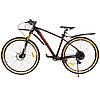 Велосипед SPARK AIR SHINE Чорний (колеса — 29", алюмінієва рама — 19"), фото 2