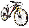 Велосипед SPARK AIR SHINE Чорний (колеса — 29", алюмінієва рама — 19"), фото 4