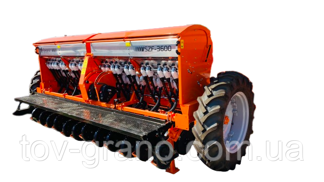Сівалка зернотукова варіаторна СЗФ-3600V з пальцевими загортачами Фаворіт (Доставка безкоштовно), фото 1