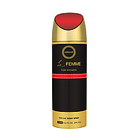 Дезодорант Armaf Le Femme для женщин - deo spray 200 ml