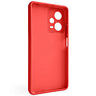Чохол Full Silicone Case для Xiaomi Redmi Note 12 Pro 5G / Poco X5 Pro 5G Red, фото 2