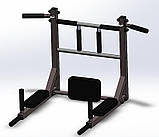 Турнік - бруси - упор для преса SW-411, фото 2