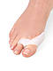 Міжпальцева перегородка гелева Foot Morning Hallux Soft Cover, фото 3