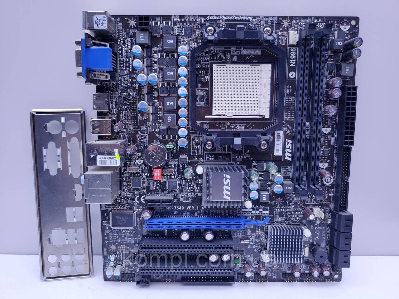 Материнська плата sAM2+ MSI 785GTM-E45 (Socket AM2+,DDR2,б/у)