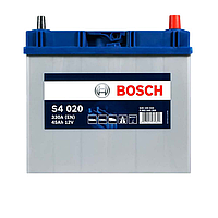 Аккумулятор автомобильный BOSCH (S40 200) (B24) Asia 45Ah 330A R+ т.к.