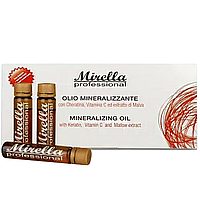 Mirella (799007) Mineralizing Oil Минерализированное масло для волосся ампули 10мл*10шт