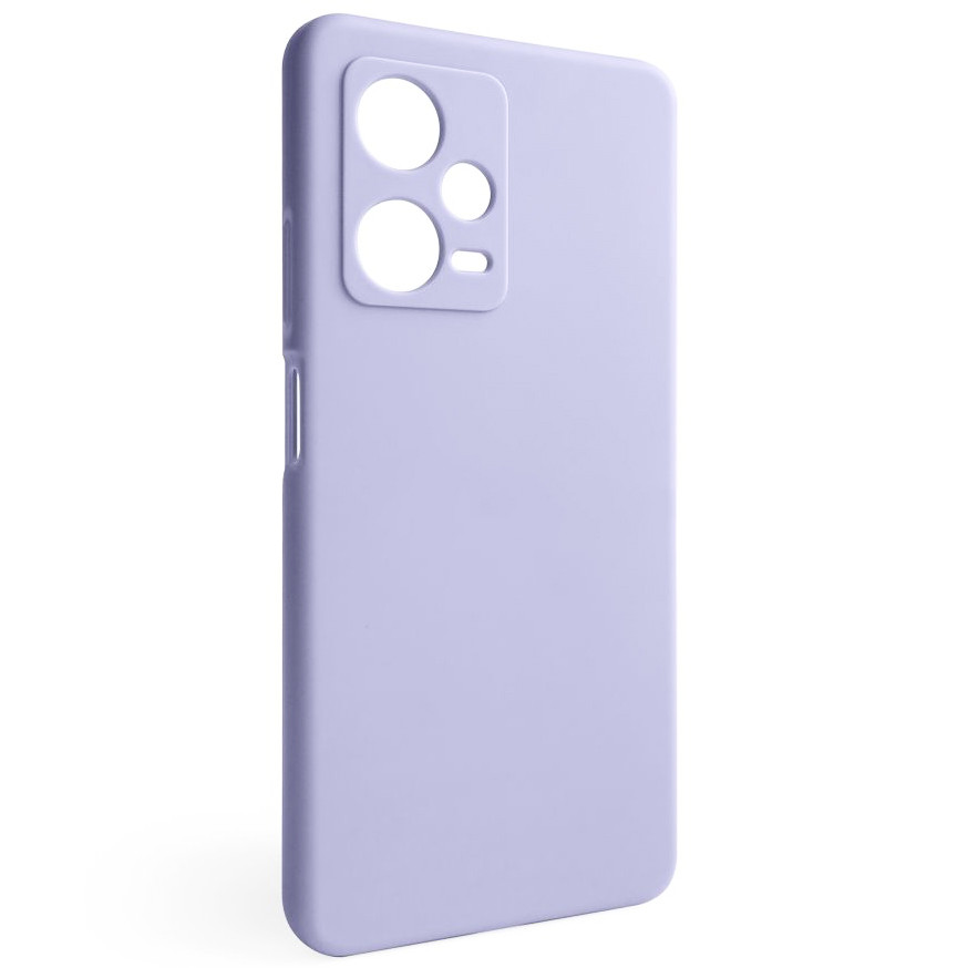 Чохол Full Silicone Case для Xiaomi Redmi Note 12 Pro 5G / Poco X5 Pro 5G Elegant Purple, фото 1