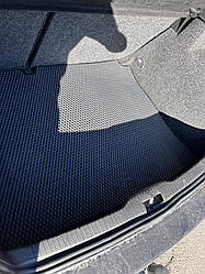 Килимок в багажник EVA ЕВА для Volkswagen Golf / Фольксваген / Фольцваген/ Гольф 4 1998 - Хетчбек