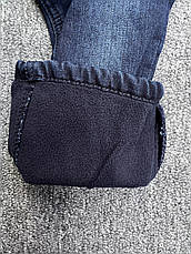 Джинсові штани утеплені для хлопчиків оптом, Taurus, 1-5 рр, фото 3