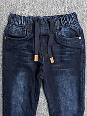 Джинсові штани утеплені для хлопчиків оптом, Taurus, 1-5 рр, фото 2