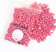 Віск в гранулах Hot Wax Рожевий M741 Konsung Beauty 50 г(р)