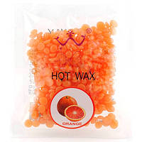 Віск в гранулах Hot wax Апельсин M741 Konsung Beauty 50 г(р)