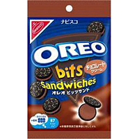 Печенье Oreo Bits Chocolate Cream Cookies Japan 65g