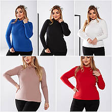 Гольф базовий мустанг рубчик із начосом розміри батал