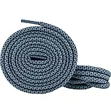 Шнурівки для взуття світловідбиваючі сірі Kite K23-128-1, фото 2