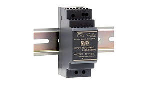 Блок живлення Mean Well на DIN-рейку 36W 24V IP20 (HDR-30-24)