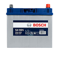 Аккумулятор автомобильный BOSCH (S40 210) (B24) Asia 45Ah 330A R+