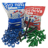 Комплект СВП NoVa: (основа СВП 1уп. 1мм + клини 1уп.+ ключ для затискача NoVa пластиковий), фото 10