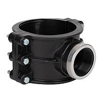 Затискне сідло ITAL IPE0202, 125 мм х 1 1/2" з металевим кільцем