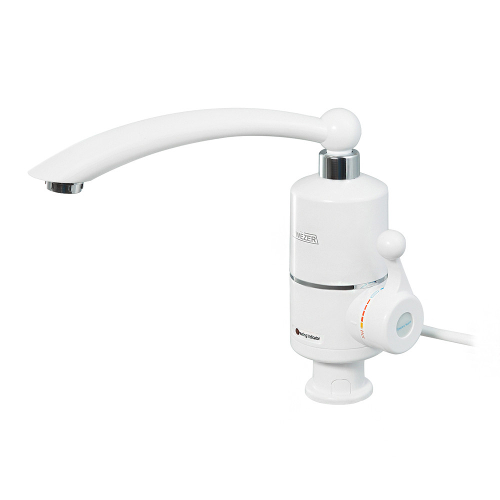 Проточний водонагрівач WEZER SDR-D05 кухня, фото 1