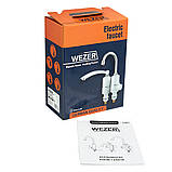 Проточний водонагрівач WEZER SDR-D05 кухня, фото 4