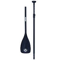 Весло для SUP Focus SUP Hawaii CARBON + ABS, Black, фото 3