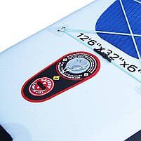 Сапборд Focus SUP Hawaii GBA 12'6" x 32" x 6" — надувна дошка для САП серфінгу, sup board, фото 3