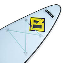 Сапборд Focus SUP Hawaii GBA 12'6" x 32" x 6" — надувна дошка для САП серфінгу, sup board, фото 4