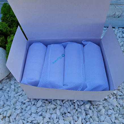 Коагулянт (флокулянт) проти мутності у воді Crystal Pool Floc Ultra Cartridge 1 кг у картушах, фото 3