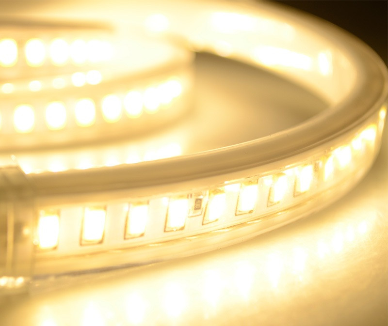 Світлодіодна стрічка SMD 5730 120 LED/m IP67 220В Premium