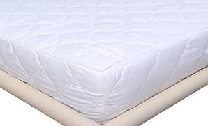 ТМ TAG Наматрацник синтепон/мікрофібра з бортами 90х200