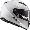 МОТОШОЛОМ ЗАКРИТИЙ LS2 FF320 STREAM EVO SOLID КОЛІР WHITE, фото 3