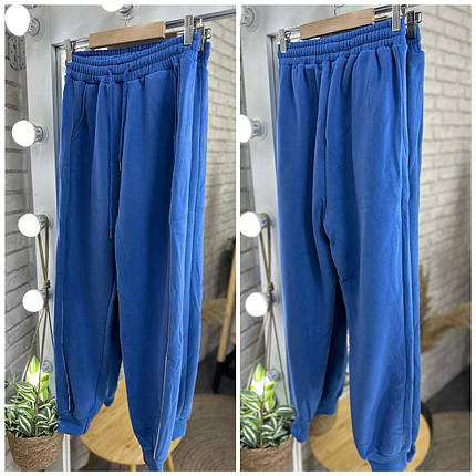 Якісні жіночі джогери, тканина "Трьохнитка" 46, 48 розмір 46, фото 1