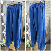 Якісні жіночі джогери, тканина "Трьохнитка" 46, 48 розмір 46