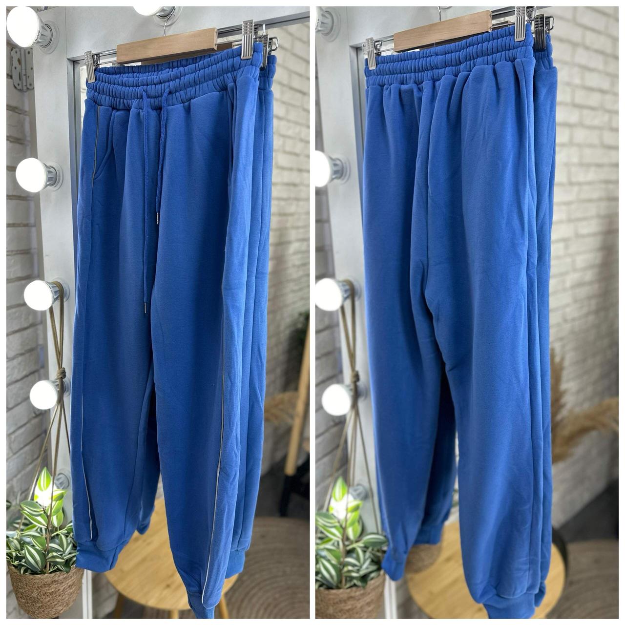 Якісні жіночі джогери, тканина "Трьохнитка" 46, 48 розмір 46