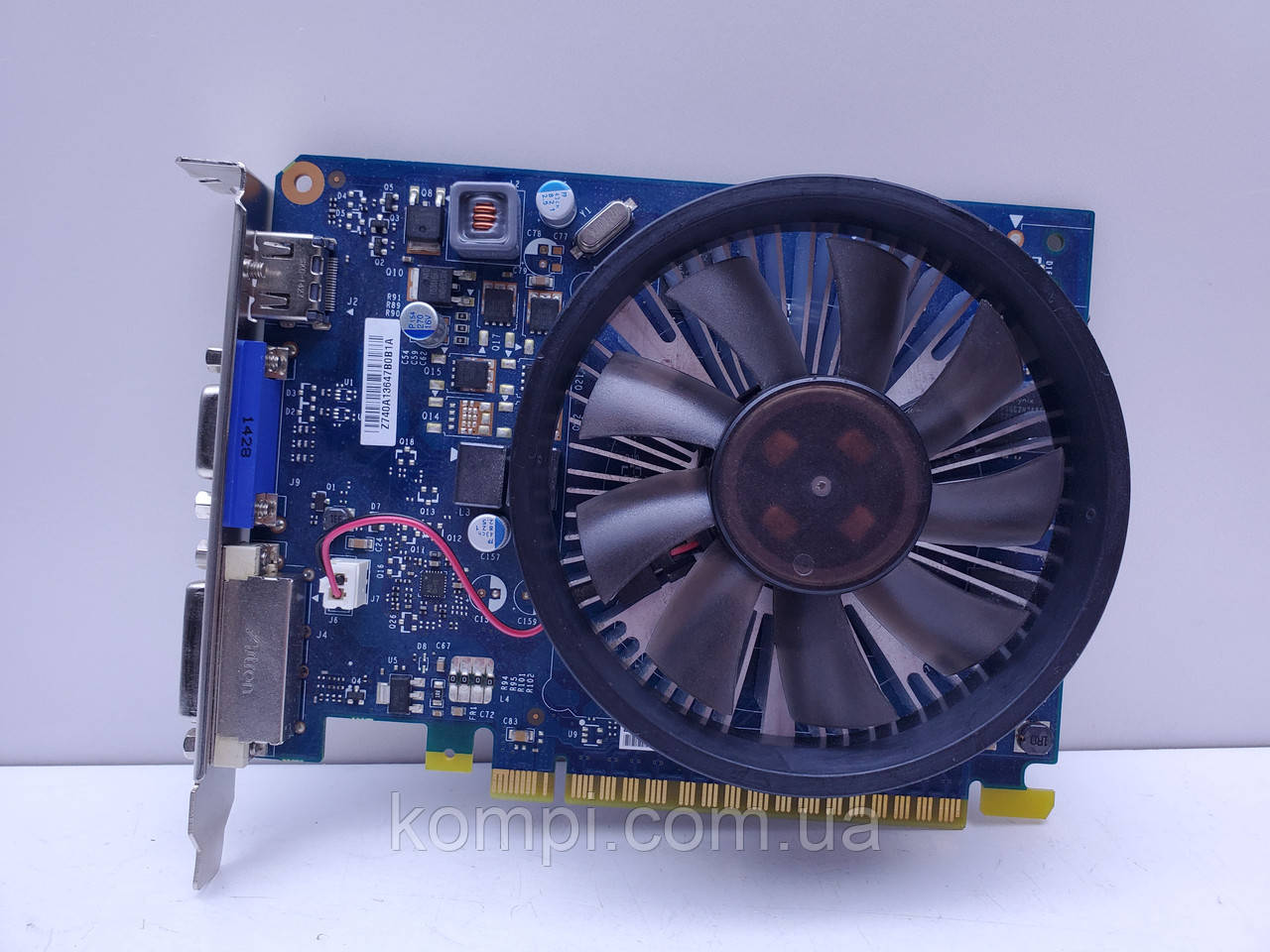Відеокарта MEDION GeForce GTX 750 1GB (GDDR5,128 Bit,HDMI,PCI-Ex,Б/у)