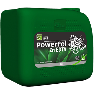 Мікродобриво Terra Tarsa Powerfol Zn EDTA, 20 л