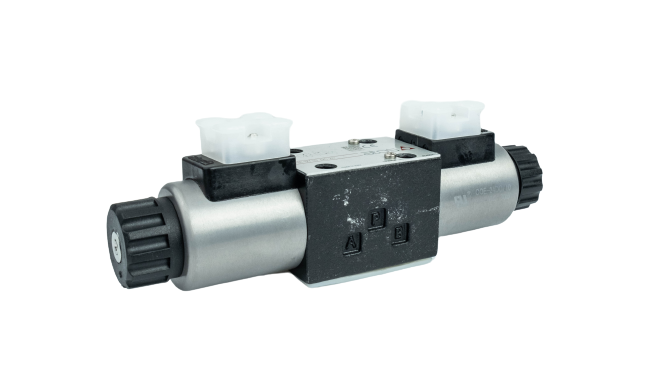 Гідророзподільник електромагнітний DHE-07119-X 24DC 20