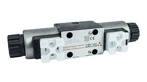 Гідророзподільник електромагнітний DHE-07119-X 24DC 20, фото 2