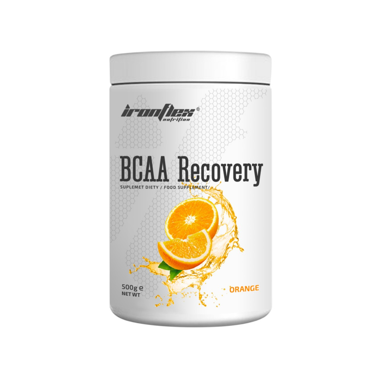 Амінокислоти IronFlex BCAA Recovery 500 g, фото 1