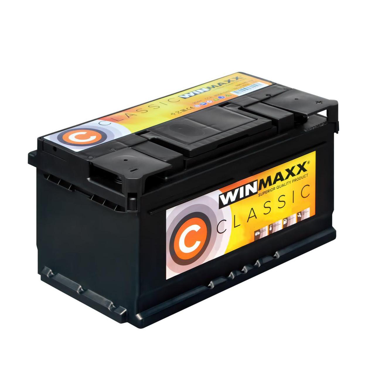 Акумулятор Winmaxx (MonBat) Classic 77 + правий (780 пуск)