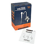 Проточний водонагрівач WEZER SDR-B15ST ванна з датчиком темп., фото 4