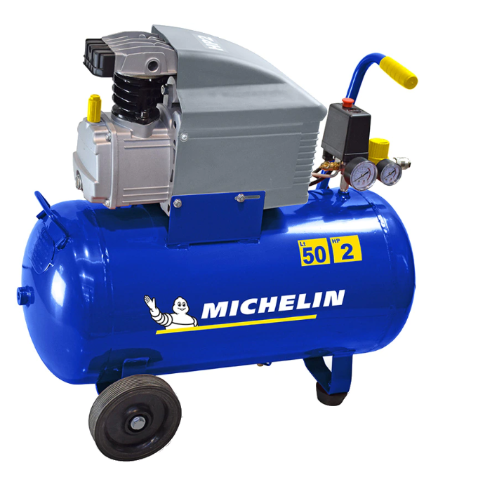 Масляний компресор для фарбування 50 л Michelin MB5020 50 л 1300 Вт компресор повітряний масляний