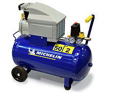 Масляний компресор для фарбування 50 л Michelin MB5020 50 л 1300 Вт компресор повітряний масляний, фото 3