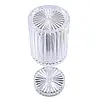 Настільна лампа нічник Crystal Table Lamp, Декоративний LED світильник — нічник із сенсорним керуванням, фото 10