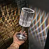 Настільна лампа нічник Crystal Table Lamp, Декоративний LED світильник — нічник із сенсорним керуванням, фото 9