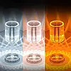 Настільна лампа нічник Crystal Table Lamp, Декоративний LED світильник — нічник із сенсорним керуванням, фото 8