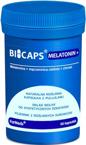 ФорМедс Бікапс Мелатонін+ 60 капсул